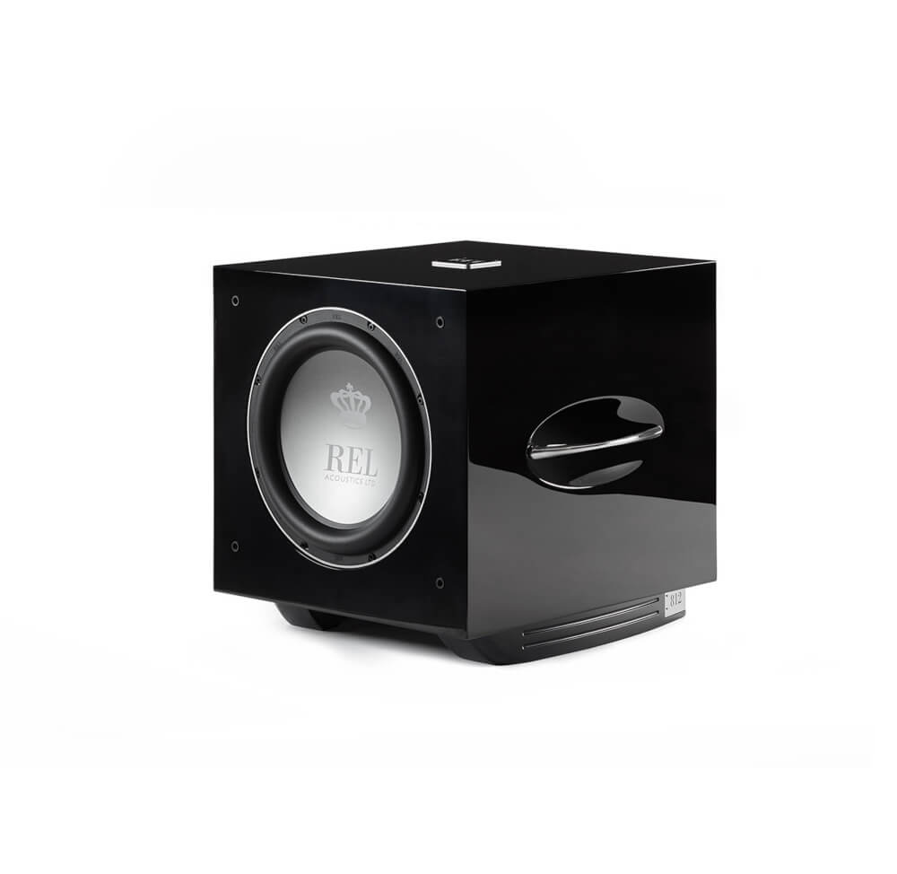 ซับวูฟเฟอร์ REL ACOUSTICS : S-812 (สีดำ)